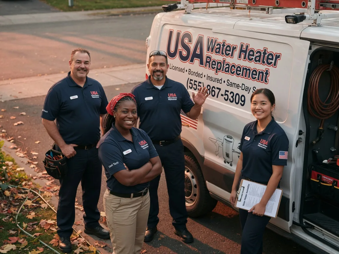 Water Heater Replacement company in Teterboro, NJ